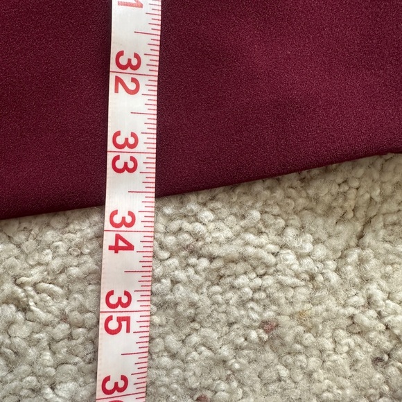 NWT Express Crew Neck Cap Sleeve Back Zipper Midi Sheath Dress size M (327) - Picture 9 of 12